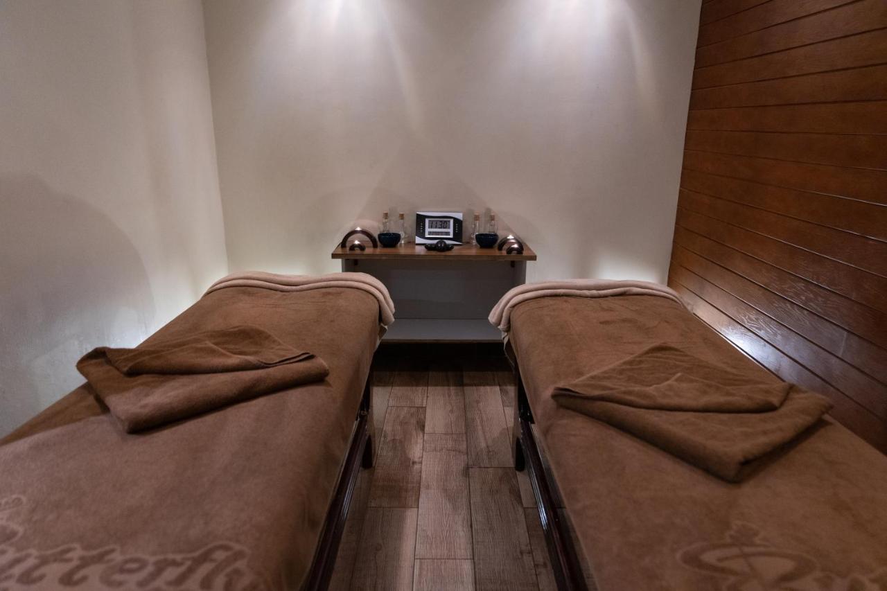 Parrotel Beach Resort Σαρμ Ελ Σέιχ Εξωτερικό φωτογραφία A treatment room at a spa